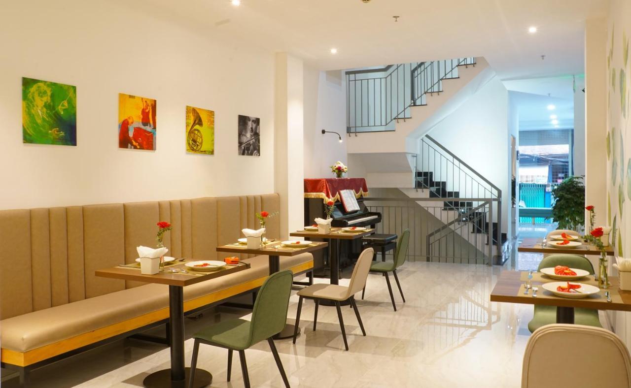 Piano Hotel ホーチミン市 エクステリア 写真