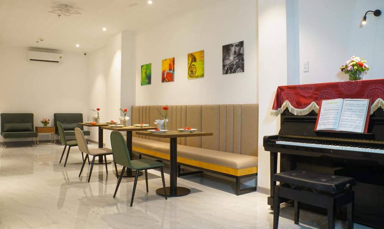 Piano Hotel ホーチミン市 エクステリア 写真